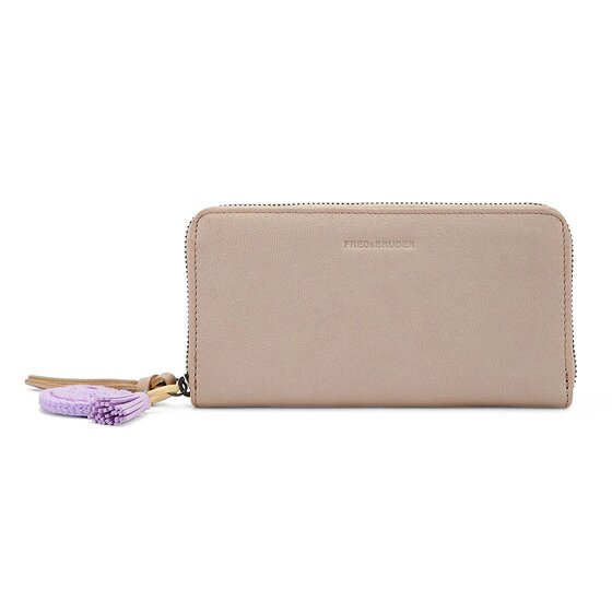FredsBruder Take A Smile Wallet Leather 19 cm