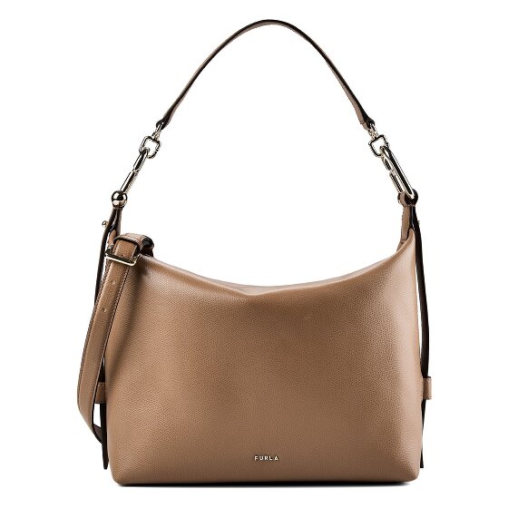 Furla Tonie Shoulder Bag Genuine Leather 27.5 cm