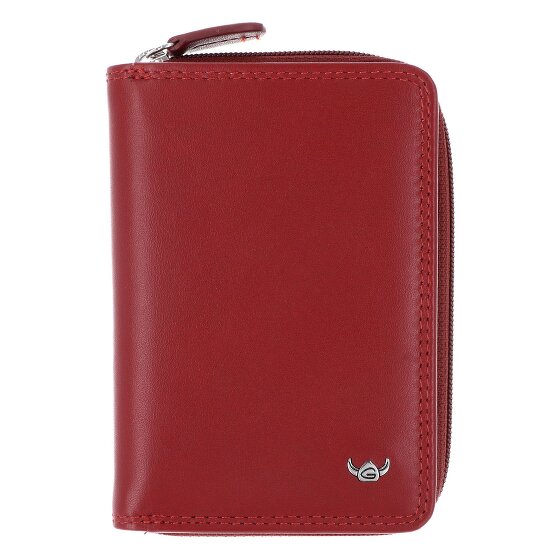 Golden Head Polo Wallet RFID protection Genuine Leather 11.5 cm