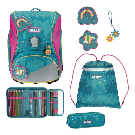 Scout Alpha School bag set