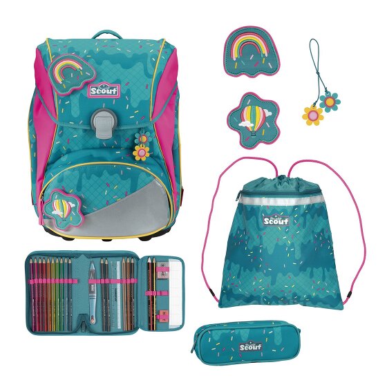 Scout Alpha School bag set 5-piece