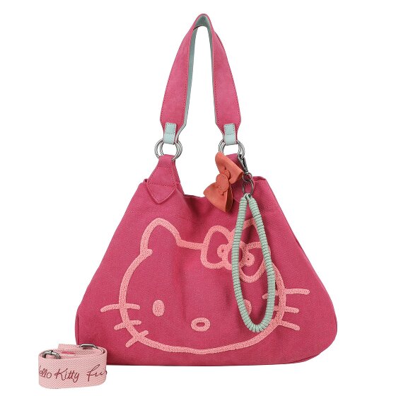 Fritzi aus Preußen Izzy Medium Hello Kitty fritzi  Canvas Shopper Bag 42 cm