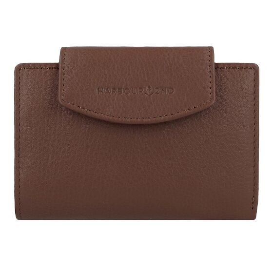 Harbour 2nd Just Pure Wallet RFID protection Leather 13 cm