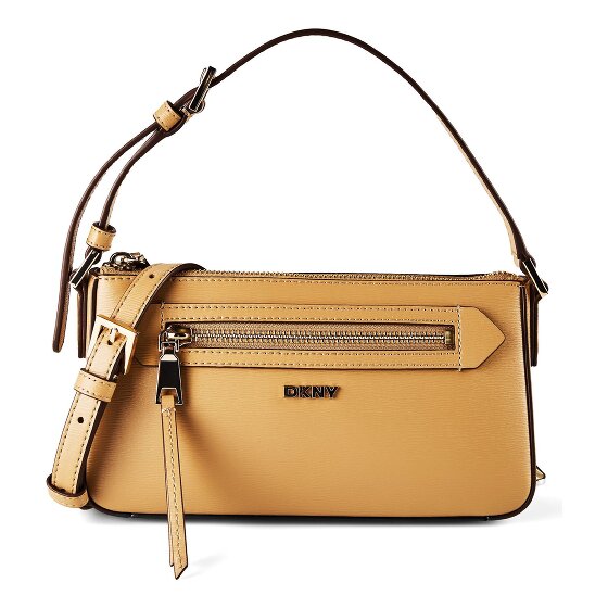 DKNY Bryant Ave Shoulder Bag Genuine Leather 23 cm