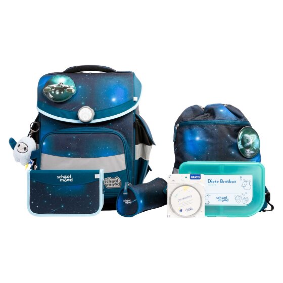 School-Mood Timeless Pro School bag set 7-piece