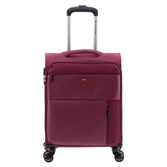 Gladiator 3700 4 wheels Cabin trolley 55 cm with expansion pleat Gladiator 3700 4 wheels Cabin trolley 55 cm with expansion pleat