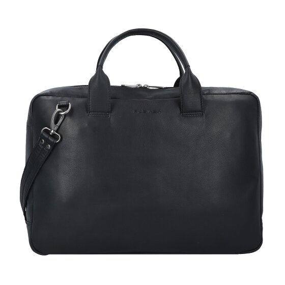 Plevier Structure Lloyd Briefcase Leather 43 cm Laptop compartment