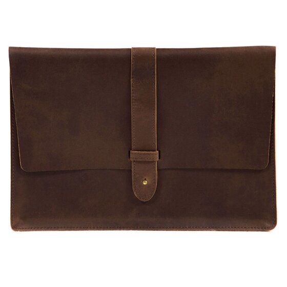 Buckle & Seam Aspen laptop sleeve leather 20.5 cm