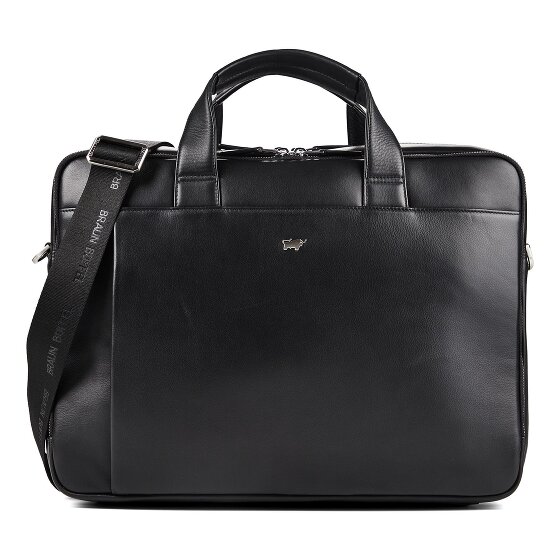 Braun Büffel Golf 3.0 Briefcase Genuine Leather 40.5 cm Laptop compartment