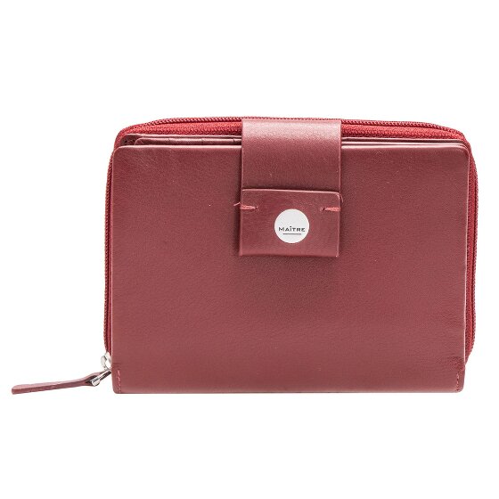 Maître Henau Diethilde Wallet RFID protection Genuine Leather 12.5 cm