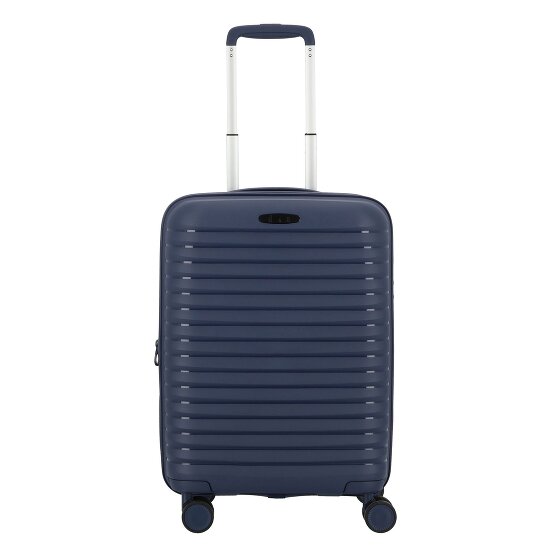 d&n Travel Line 4500 4 wheels Cabin trolley S 55 cm with expansion pleat