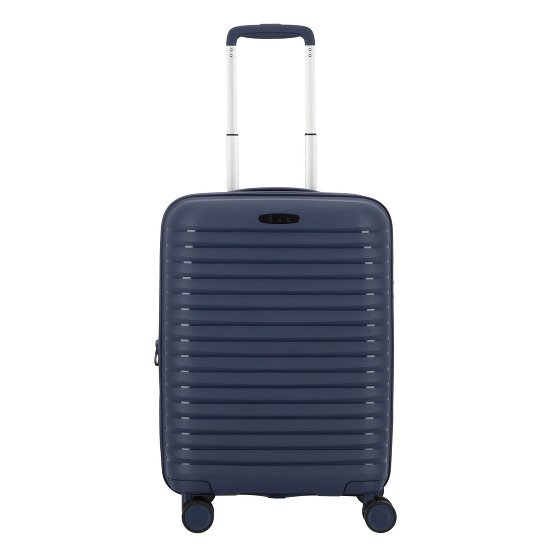 d&n Travel Line 4500 4 wheels Cabin trolley S 55 cm with expansion pleat