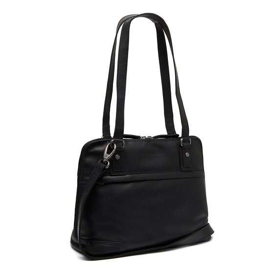 The Chesterfield Brand Belgrado Shoulder Bag Leather 32 cm Laptop compartment