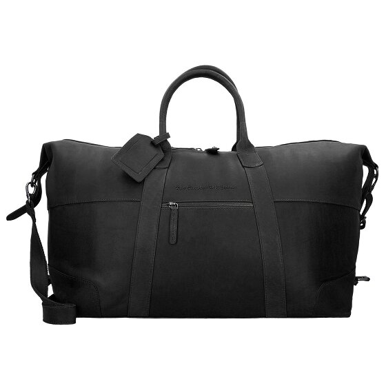 The Chesterfield Brand Portsmouth Weekender travel bag Genuine Leather 53 cm
