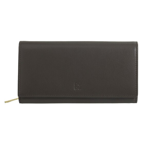 DuDu Madeira Wallet Genuine Leather 19 cm
