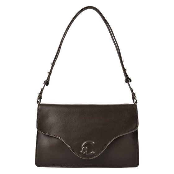 Coccinelle C-Me Shoulder Bag Genuine Leather 32 cm