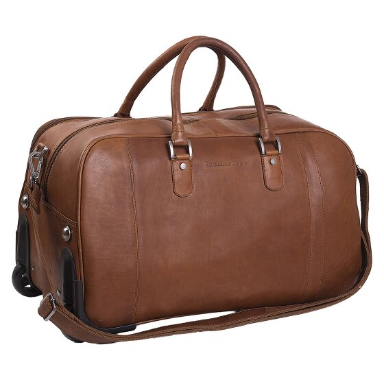 The Chesterfield Brand Wax Pull Up 2 wheels Travel bag Leather 60 cm