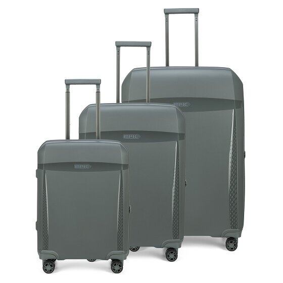 Epic Zeleste 4 wheels Suitcase set 3-piece