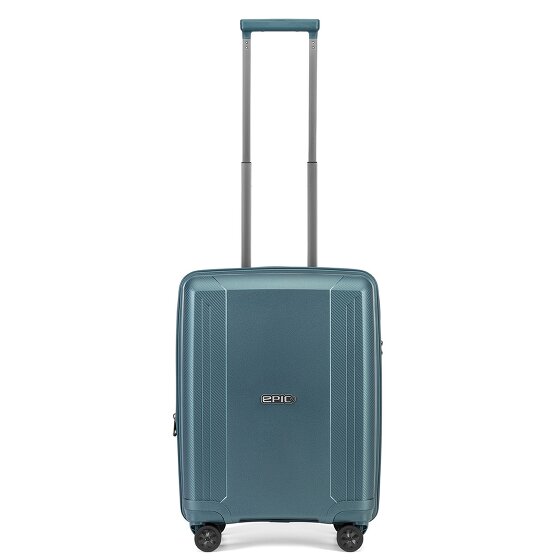Epic Anthem 4 wheels Cabin trolley 55 cm with expansion pleat