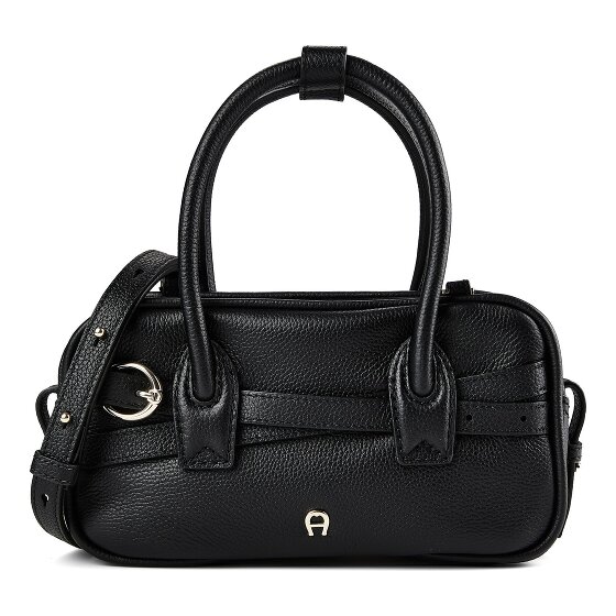 Aigner Whip Handbag Genuine Leather 25 cm