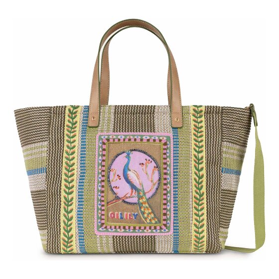 Oilily Stripes Shopper Bag 28 cm