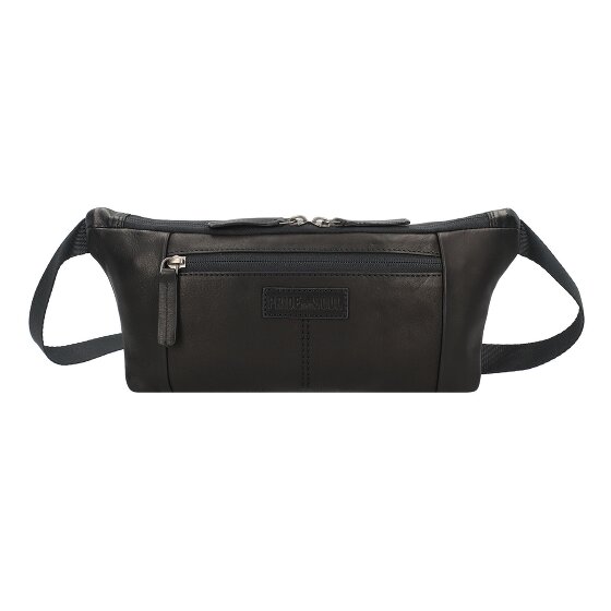 Pride and Soul Street fanny pack leather 33 cm Pride and Soul Street fanny pack leather 33 cm