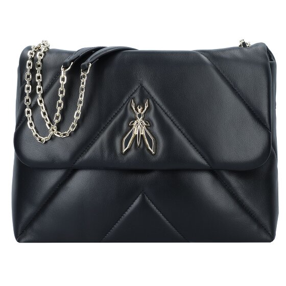 Patrizia Pepe Fly Padded Shoulder Bag Leather 31 cm