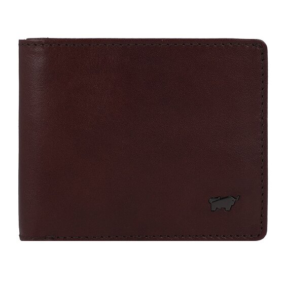 Braun Büffel Country wallet RFID leather 11 cm with money clip