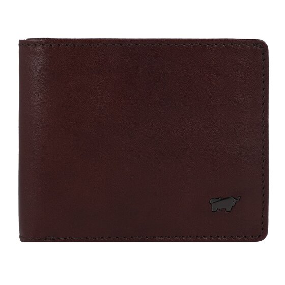 Braun Büffel Country wallet RFID leather 11 cm with money clip