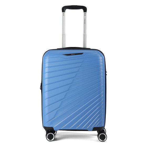 Benzi 5808 4 wheels Cabin trolley 55 cm with expansion pleat
