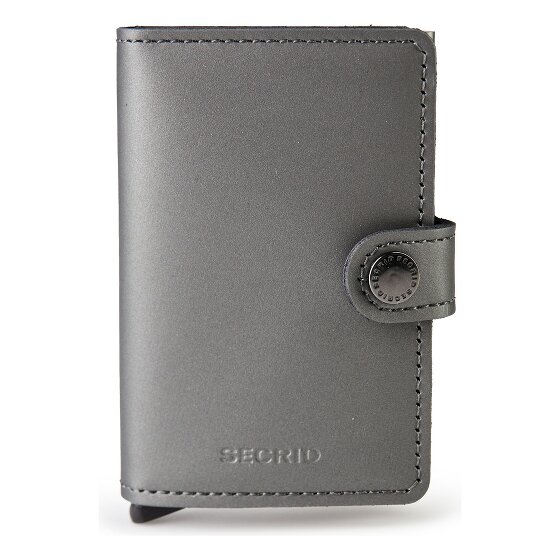Secrid Miniwallet Credit card case RFID protection Leather 10 cm