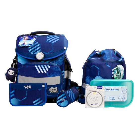 School-Mood Timeless Pro School bag set 7-piece