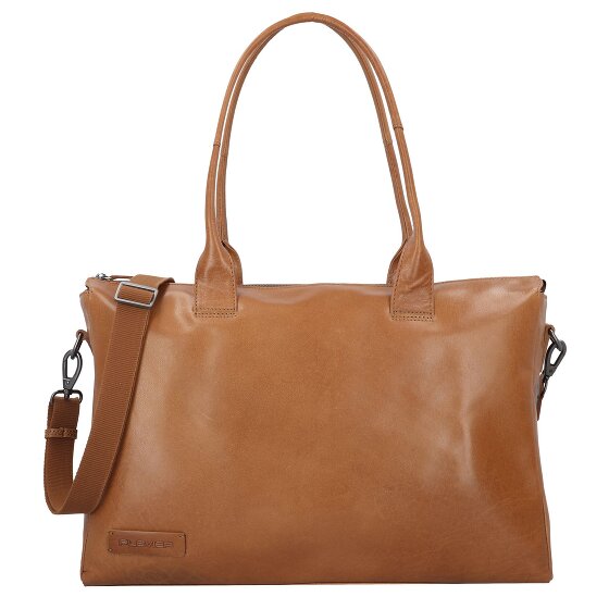 Plevier Rock Copal Shoulder Bag Leather 44 cm Laptop compartment