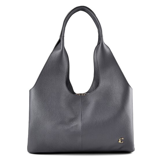 Coccinelle Nell Shoulder Bag Genuine Leather 39 cm