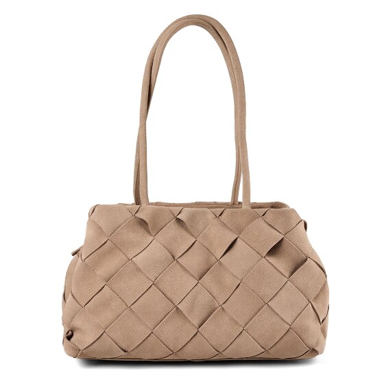 LES VISIONNAIRES Mrs. Bella Shoulder Bag Leather 40 cm