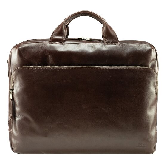 Jost Skagen Briefcase Leather 40 cm Laptop compartment