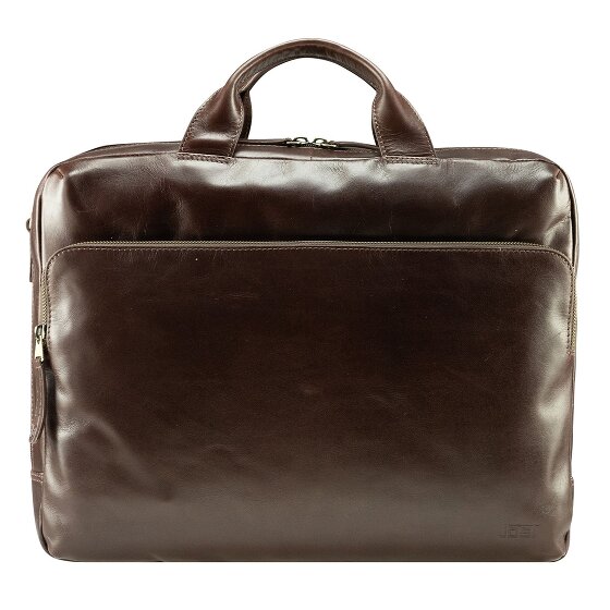 Jost Skagen Briefcase Leather 40 cm Laptop compartment