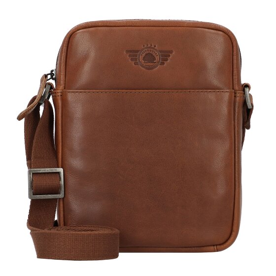 Greenburry Vintage Mini Bag Shoulder Bag Leather 17 cm