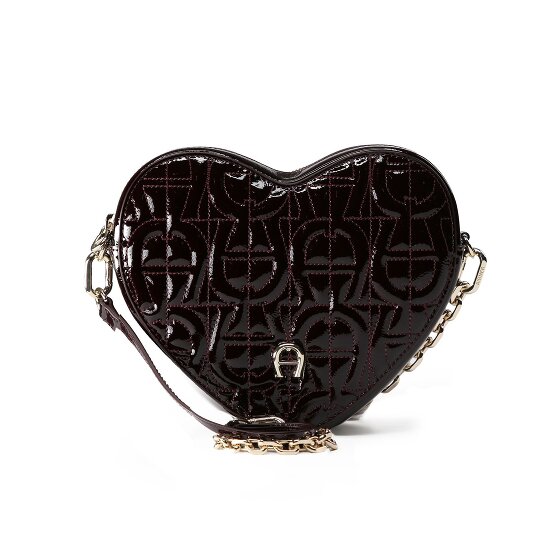 Aigner Fashion Shoulder bag Leather 19 cm