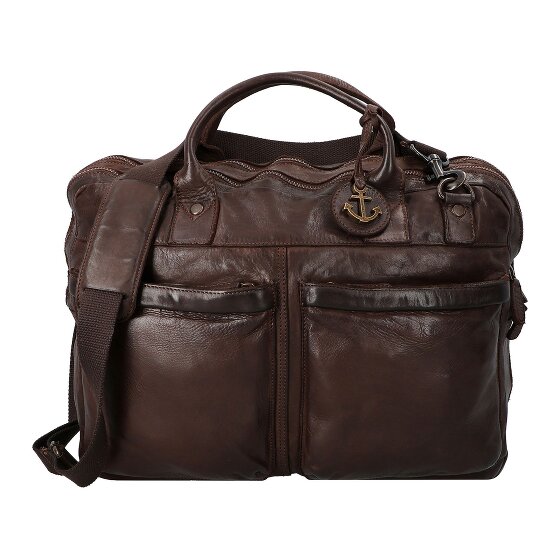 Harbour 2nd Balthazar Briefcase Leather 42 cm Laptop compartment