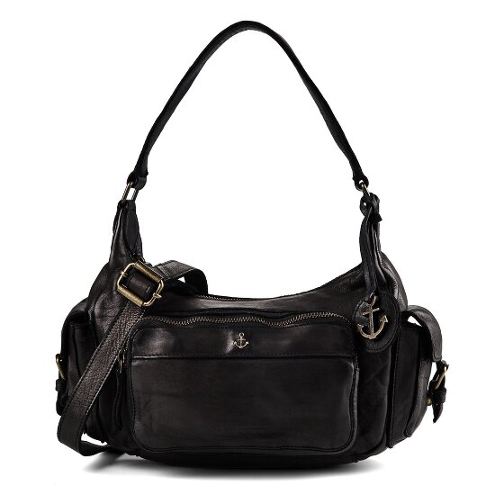 Harbour 2nd Anchor Love Shoulder Bag Genuine Leather 30 cm