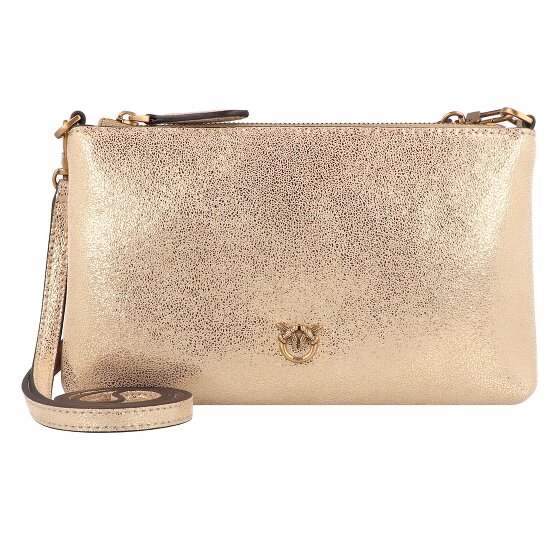 PINKO Flat Horizontal Shoulder bag Leather 20 cm
