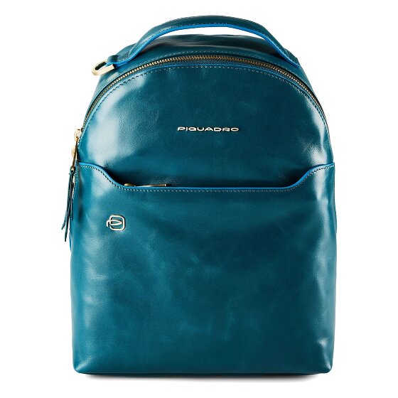 Piquadro Blue Square City Backpack Leather 30 cm