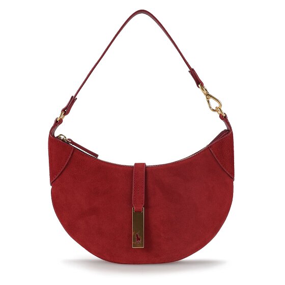 POLO RALPH LAUREN Polo ID Shoulder Bag Leather 26 cm