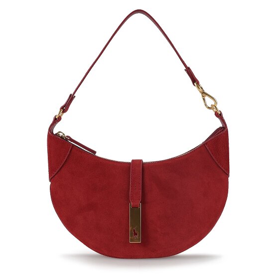 POLO RALPH LAUREN Polo ID Shoulder Bag Leather 26 cm