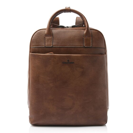 Castelijn & Beerens Hanne Business backpack RFID protection Leather 40 cm Laptop compartment
