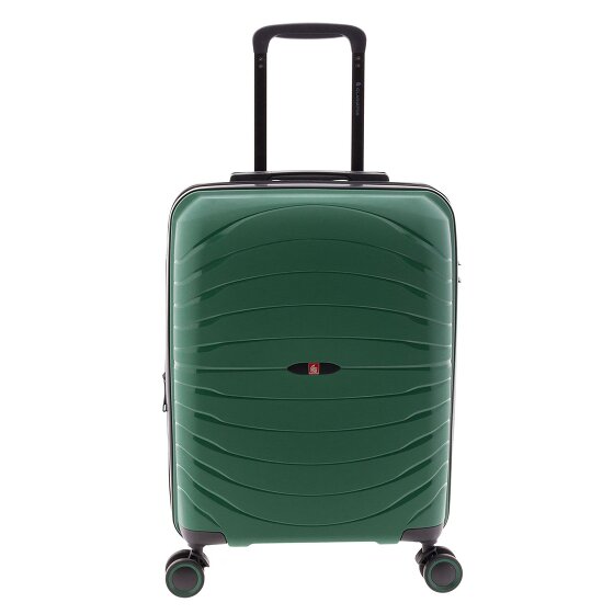 Gladiator 3400 4 wheels Cabin trolley 55 cm with expansion pleat