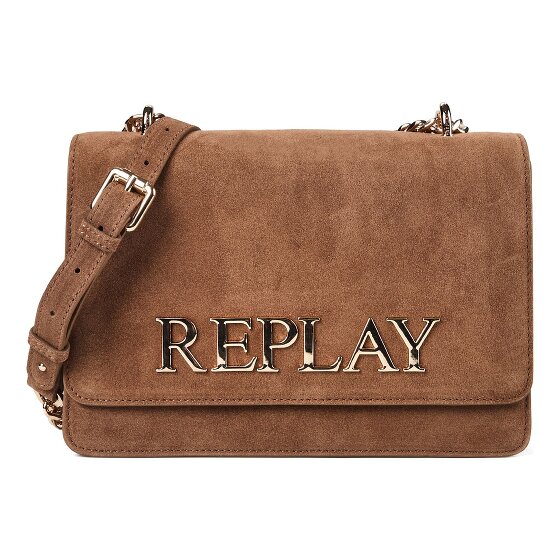 Replay Shoulder bag Genuine Leather 24.5 cm