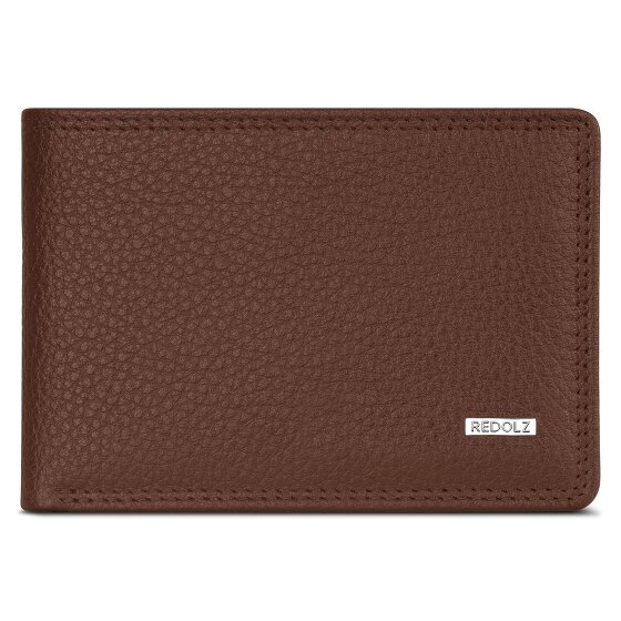 Redolz Leather Essentials QF small wallet RFID leather 10.5 cm