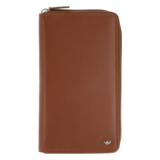 Golden Head Polo Wallet RFID protection Genuine Leather 21.5 cm